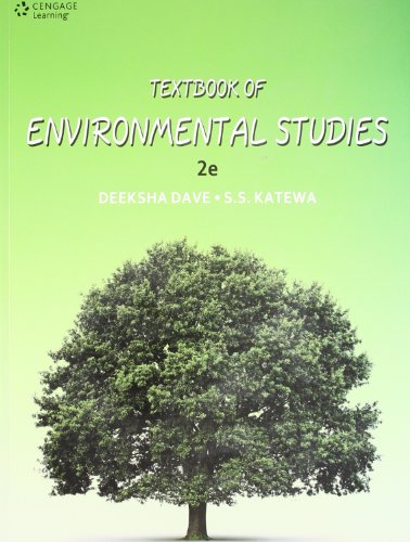 Textbook of Environmental Studies, 2nd ed. - Click to Buy