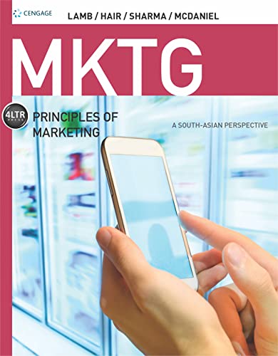 MKTG: A South-Asian Perspective with CourseMate - Click to Buy