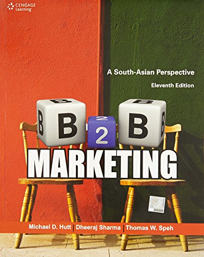B2B MARKETING: A SOUTH-ASIAN PERSPECTIVE