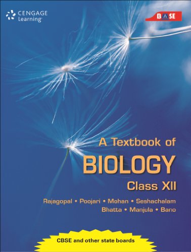 TEXTBOOK OF BIOLOGY: CLASS XII - Click to Buy