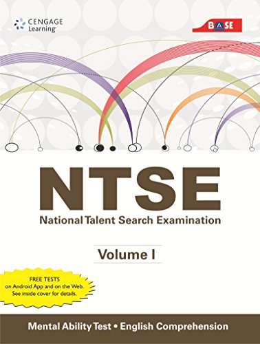 NTSE Vol I: Mental Ability Test and English Comprehension (PB) [Paperback] Base - Click to Buy