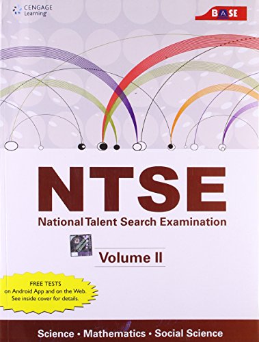 NTSE VOL:II SCIENCE. MATHEMATICS. SOCIAL SCIENCE - Click to Buy
