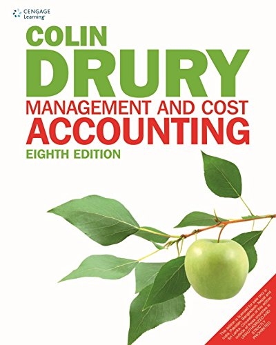 Management and Cost Accounting - Click to Buy