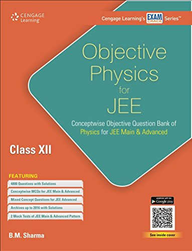 Objective Physics for JEE: Class XII - Click to Buy