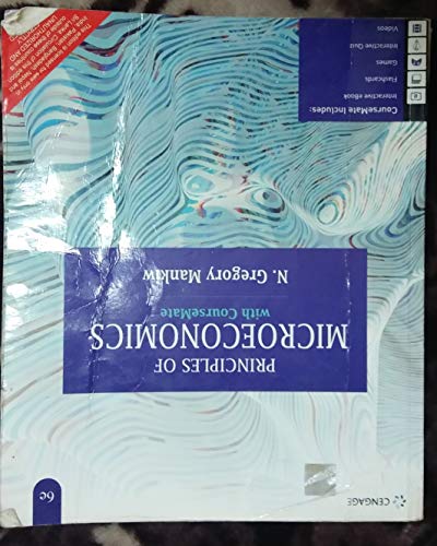 Principles Of Microeconomics With Coursemate, 6 Ed - Click to Buy