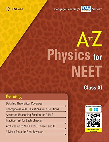 A to Z Physics for NEET Class XI - Click to Buy