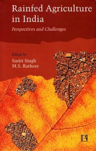 Rainfed Agriculture in India: Perspectives and Challenges - Click to Buy