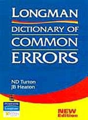 Longman Dictionary of Common Errors by Turton - Click to Buy