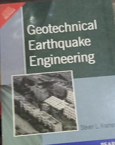 Geotechnical Earthquake Engineering - Click to Buy