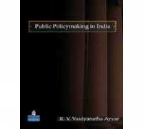 Public Policymaking in India - Click to Buy