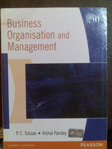 Business Organization And Management