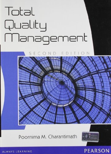 Total Quality Management - Click to Buy