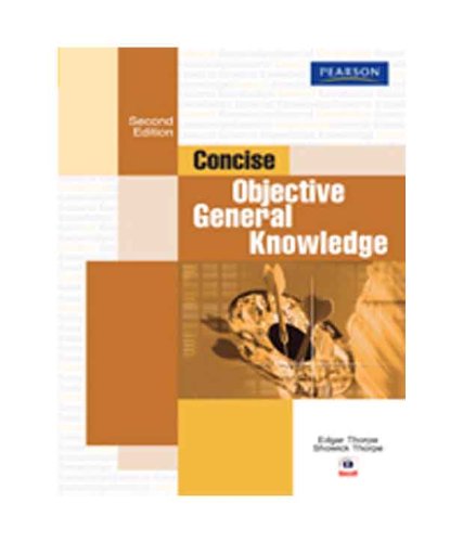 Concise Objective General Knowledge - Click to Buy