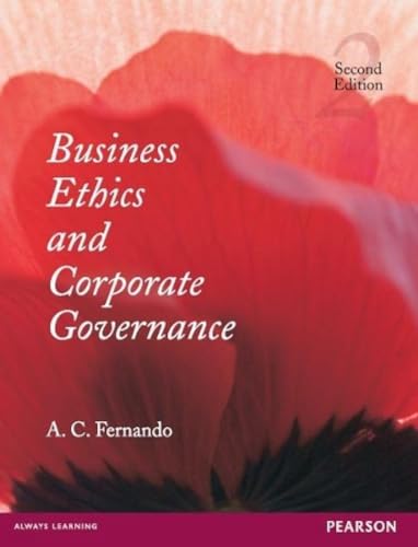 Business Ethics and Corporate Governance