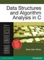 Data Structures and Algorithm Analysis in C - Click to Buy