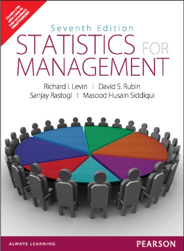 Statistics for Management - Click to Buy