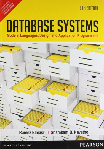 Fundamentals of Database Systems - Click to Buy