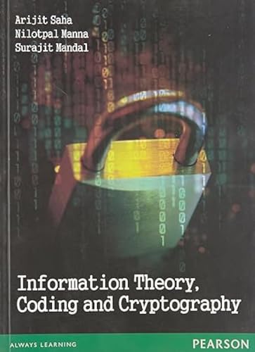 INFORMATION THEORY CODING AND CRYPTOGRAPHY - Click to Buy
