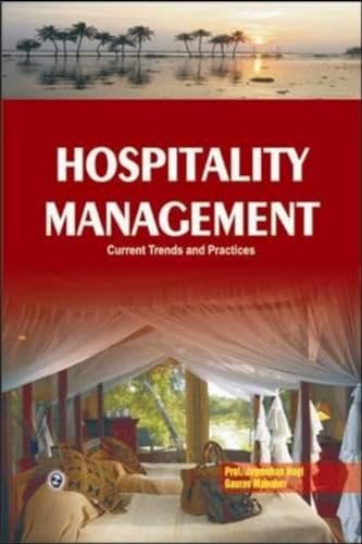 Hospitality Management - Click to Buy