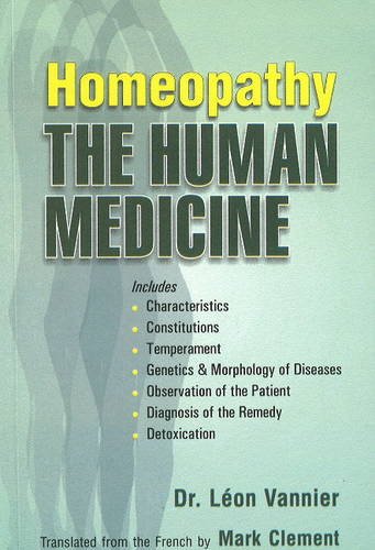 Homoeopathy: Human Medicine - Click to Buy