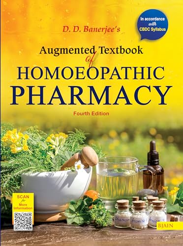 Augmented Textbook of Homoeopathic Pharmacy: 2nd Edition - Click to Buy
