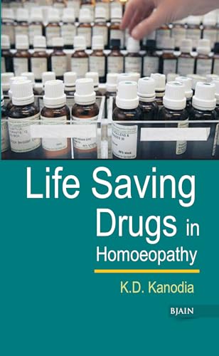 Life Saving Drugs In Homoeopathy