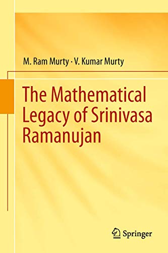 The Mathematical Legacy of Srinivasa Ramanujan - Click to Buy