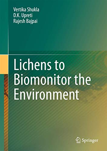 Lichens to Biomonitor the Environment - Click to Buy