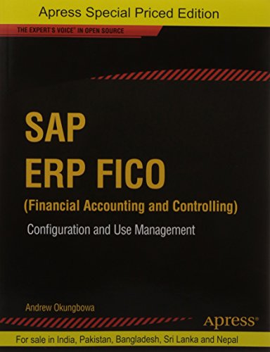 Sap Erp Fico: Financial Accounting And Controlling - Click to Buy