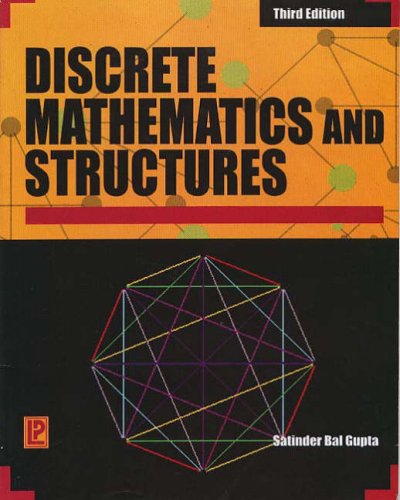 Comprehensive Discrete Mathematics and Structures - Click to Buy