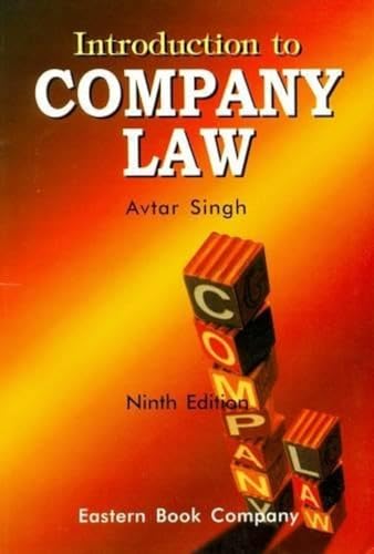 Introduction to Company Law - Click to Buy