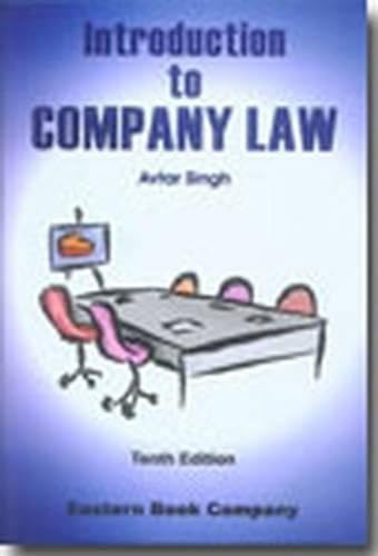 Introduction to Company Law - Click to Buy