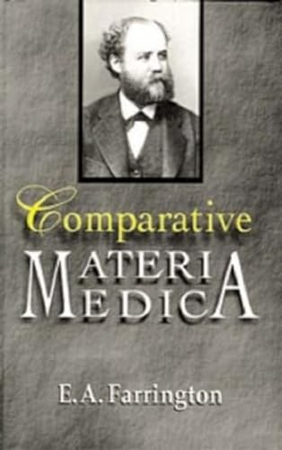 The Comparative Materia Medica - Click to Buy