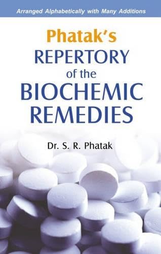 Repertory & Materia Medica of the Biochemic Remedies - Click to Buy