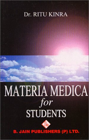 Materia Medica for Students - Click to Buy