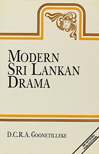 Modern Sri Lankan Drama: An Anthology (Studies on Sri Lanka Series, No. 15) - Click to Buy
