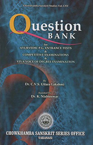 Question Bank For Ayurvedic Pg Entrance Test Competitive Examinations Viva Voce For Deg - Click to Buy