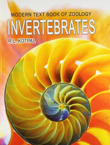 Modern Text Book of Zoology: Invertebrates - Click to Buy