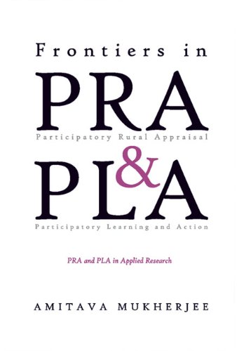Frontiers in PRA and PLA: PRA and PLA in Applied Research