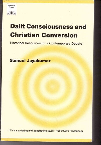 Dalit Consciousness and Christian Conversion - Click to Buy
