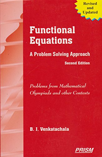 Functional Equations Revised and Updated 2nd ED - Click to Buy