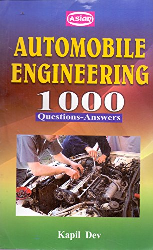 Automobile Engineering 1000 Questions-Ans. - Click to Buy