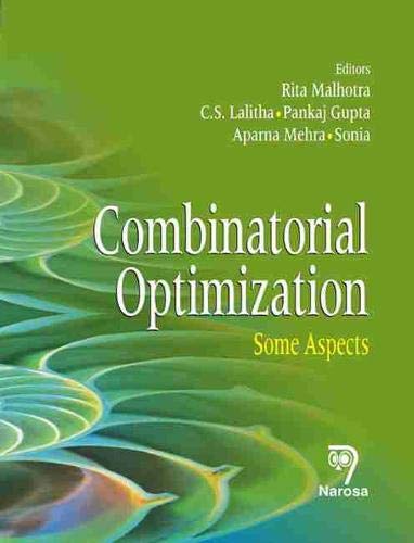 Combinatorial Optimization: Some Aspects - Click to Buy