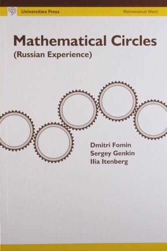 Mathematical Circles (Russian Experience) - Click to Buy
