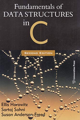 Fundamentals of Data Structures in C - Click to Buy