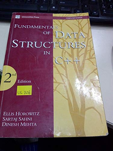 Fundamentals of Data Structures in C++ - Click to Buy