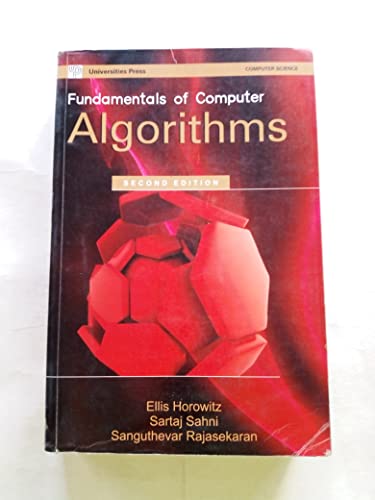 Fundamentals of Computer Algorithms