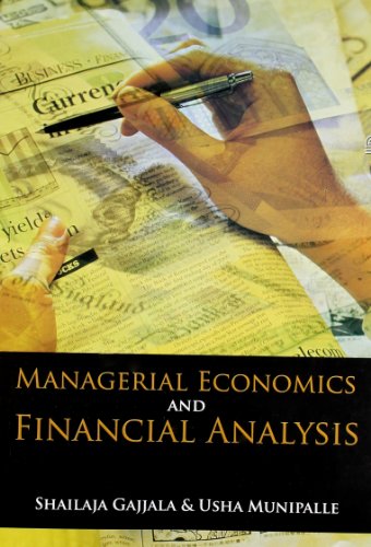Managerial Economics and Financial Analysis - Click to Buy
