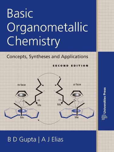 Basic Organometallic Chemistry: Concepts, Syntheses and Applications - Click to Buy