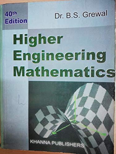 Higher Engineering Mathematics - Click to Buy